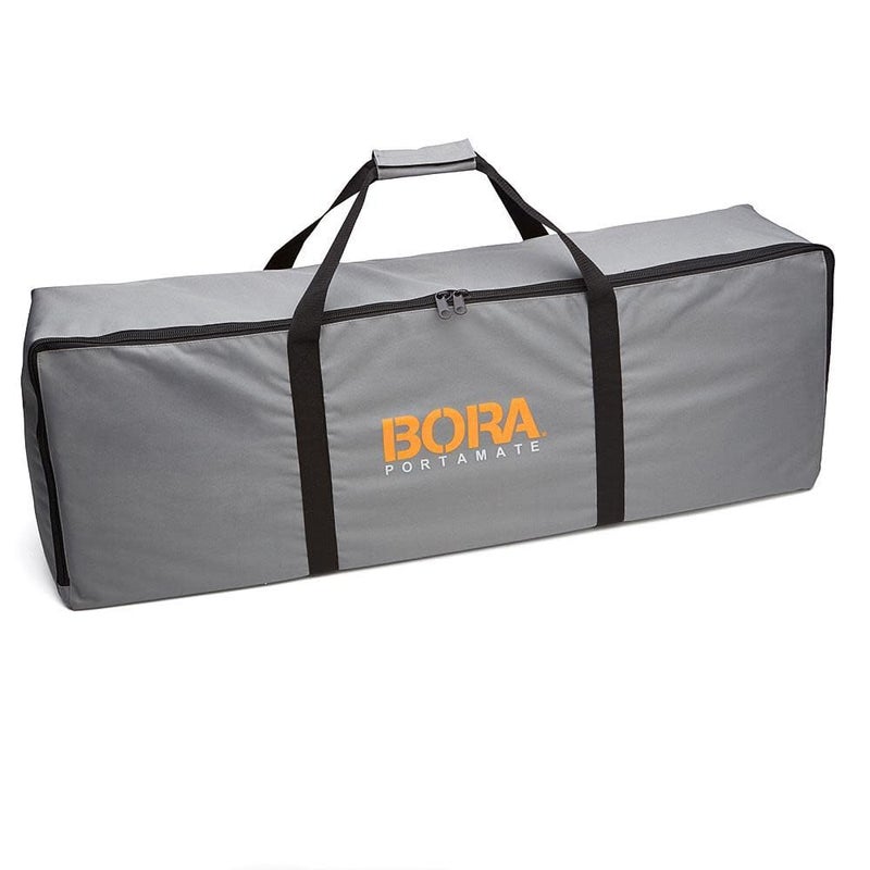 BORA Carry/Storage Bag for 30"" Centipede Workstands - Storage for CK9S, CK12S, and CK15S - Made From Rugged Canvas with Heavy-Duty Zipper and Hook and Loop Style Handle - Grey, CC0200 - Image 1
